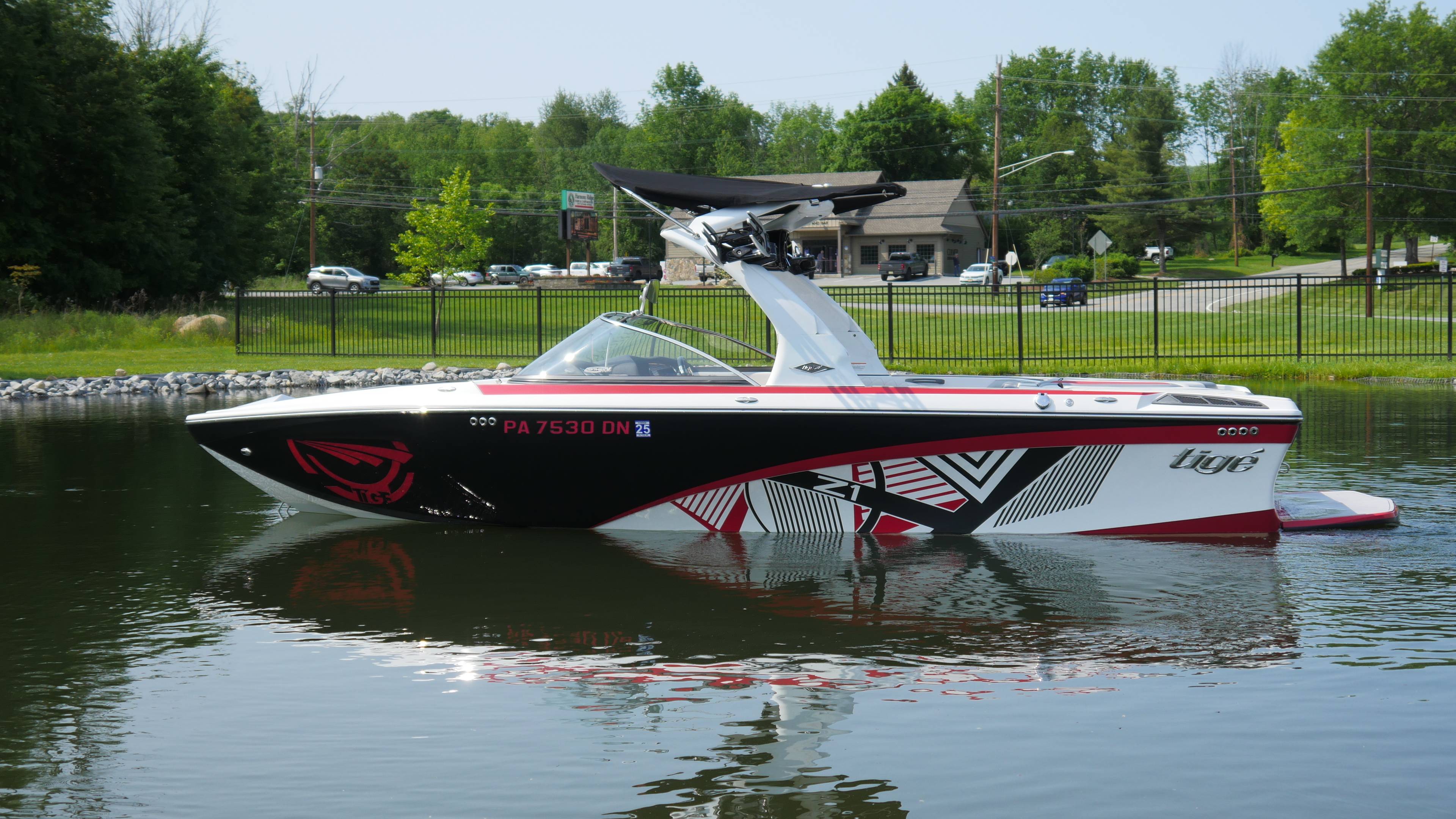 2014 Tige' Z1 Icon